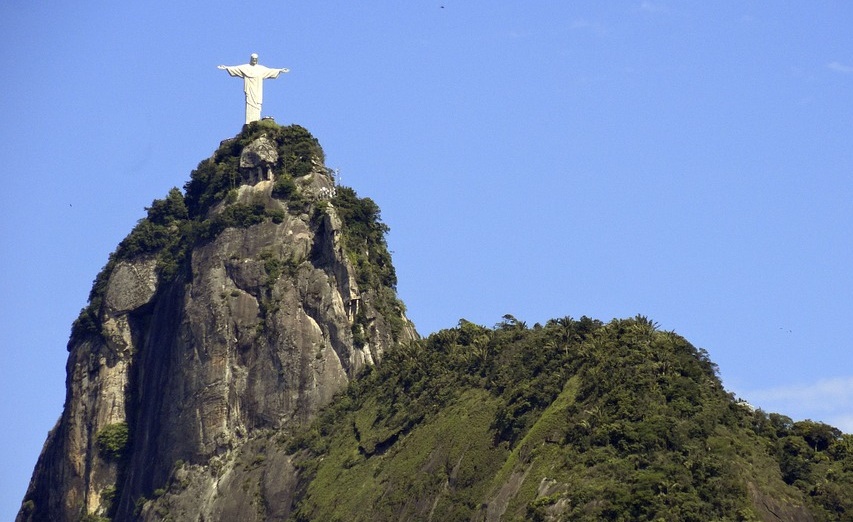 Cristo Redentor Christ The Redeemer, Brazil - seven wonders of the world
