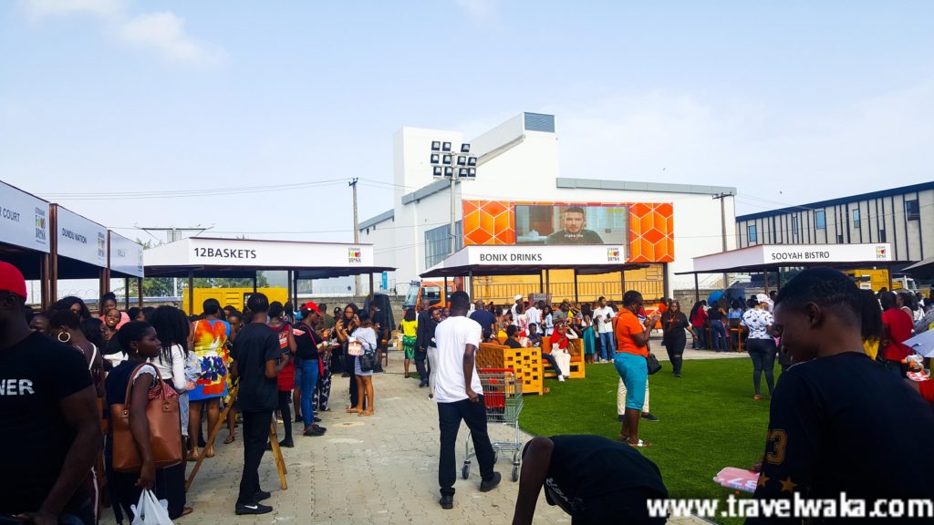landmark food and drink festival