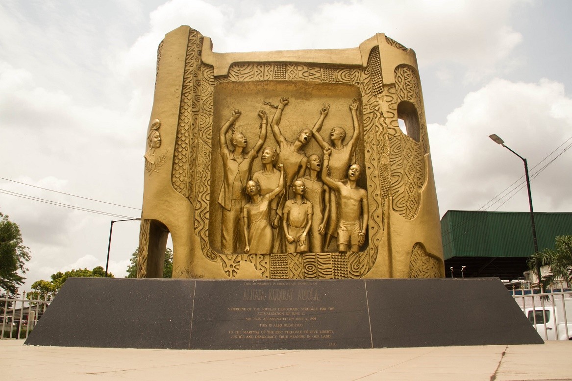 Kudirat Abiola Park – A symbol of our Modern day Democracy.