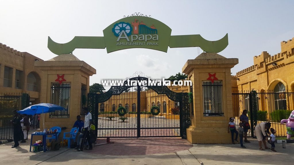 Apapa Amusement Park entrance
