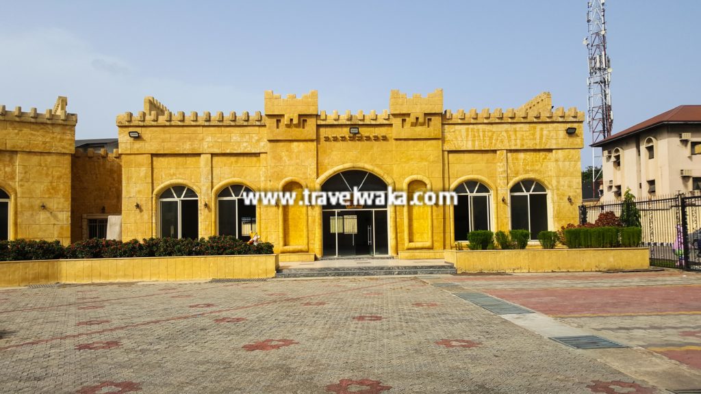 Apapa Amusement Park building