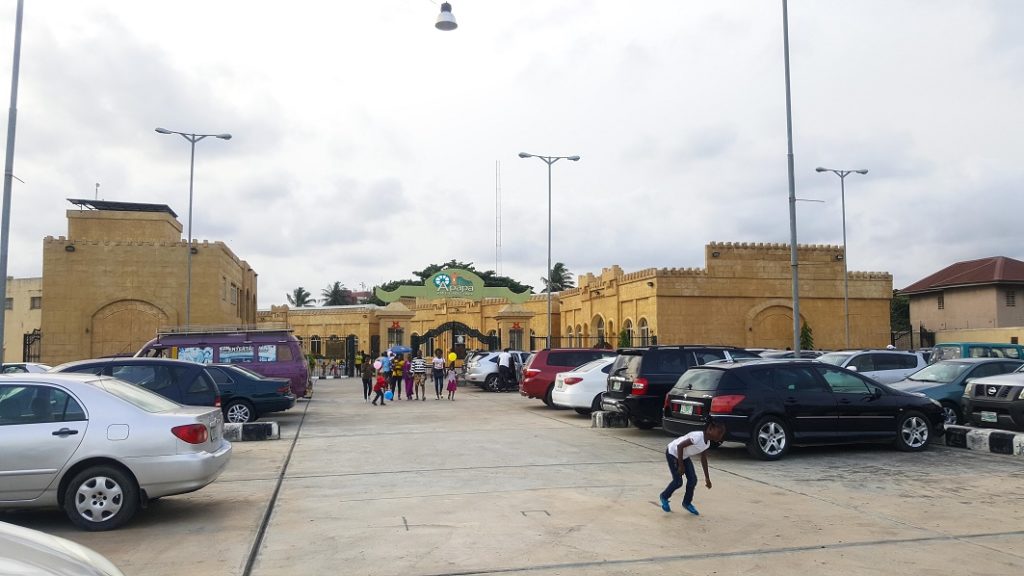 Apapa amusement car park