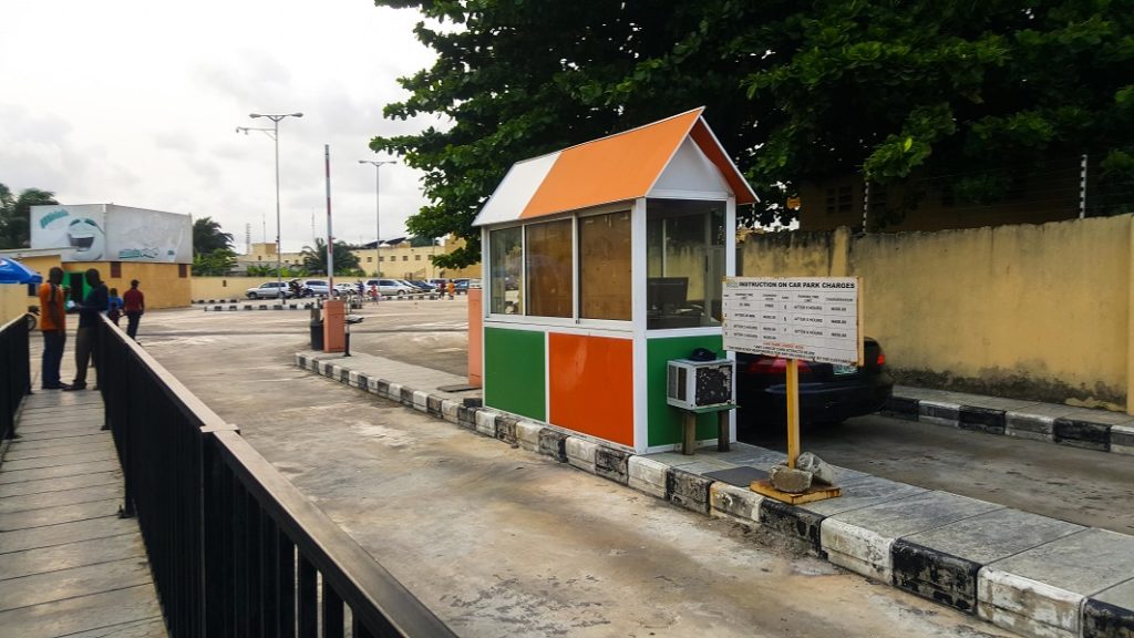 Apapa Amusement Park entrance