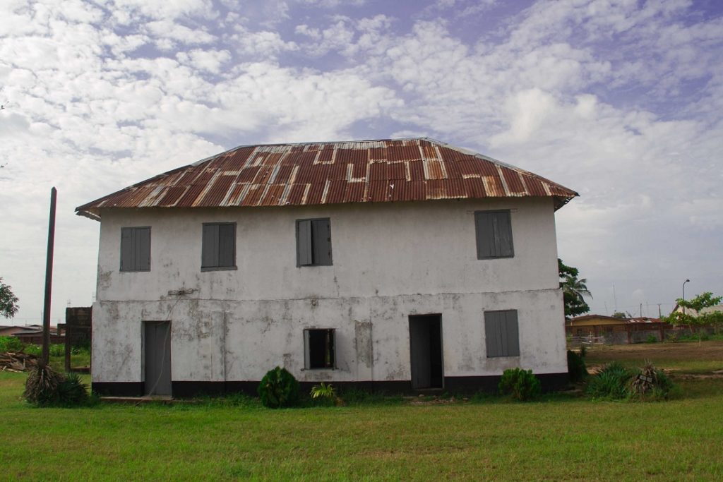 First Storey building in Nigeria