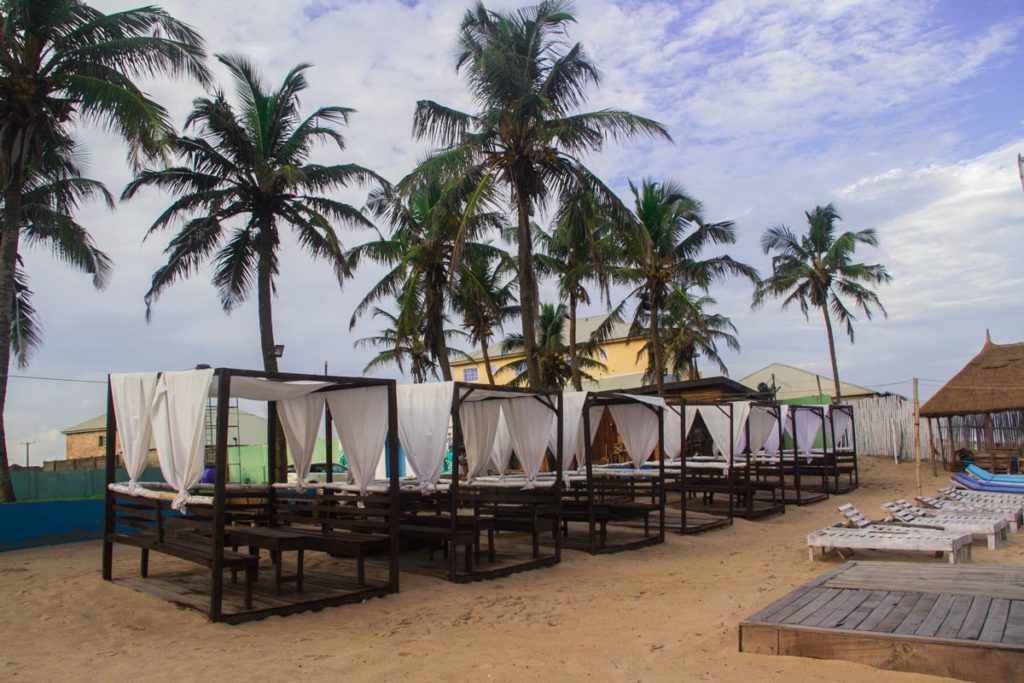 New Beach in Lagos