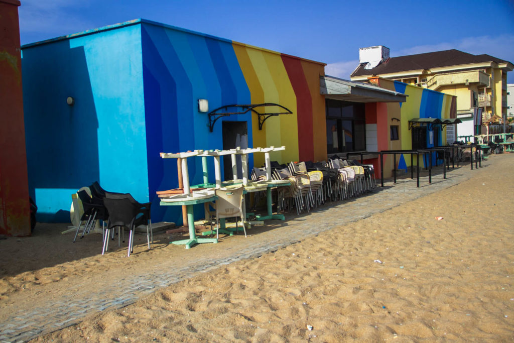 Lekki Leisure Lake beach
