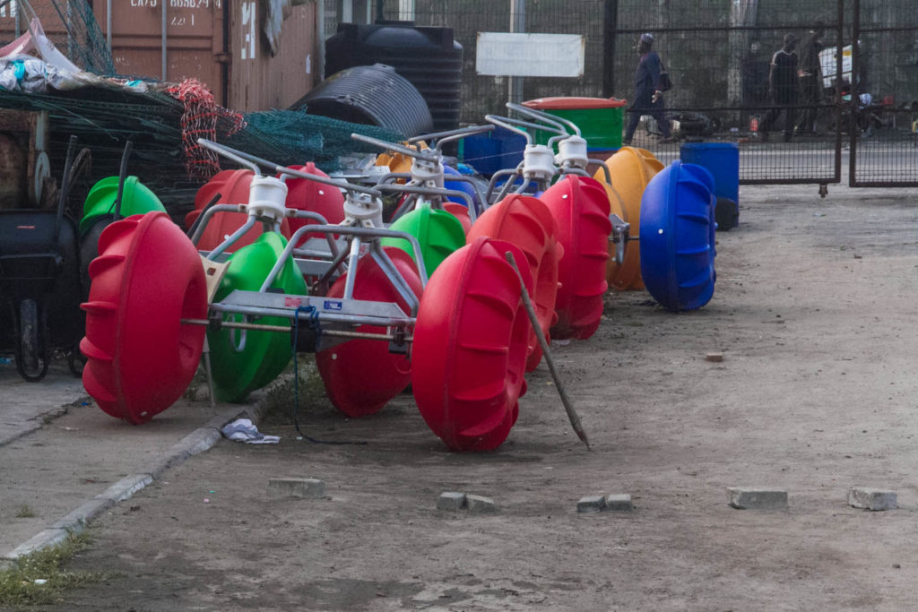 water bicycle