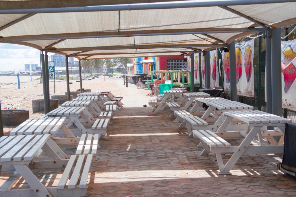 Lekki Leisure Lake picnic