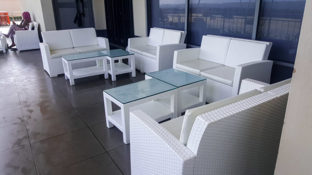 Lekki Leisure Lake restaurant