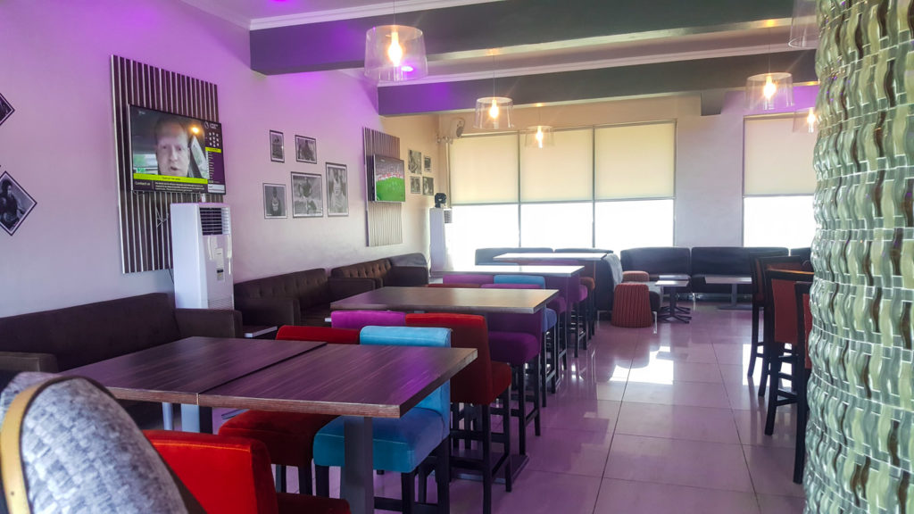 Lekki Leisure Lake bar