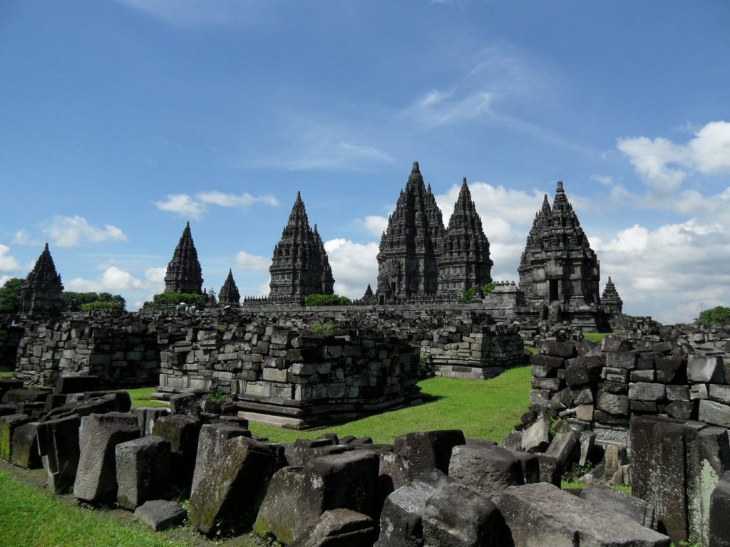 UNESCO world Heritage sites prambanan temple