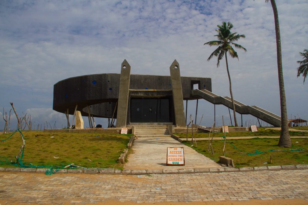 point of no return - places to visit in badagry