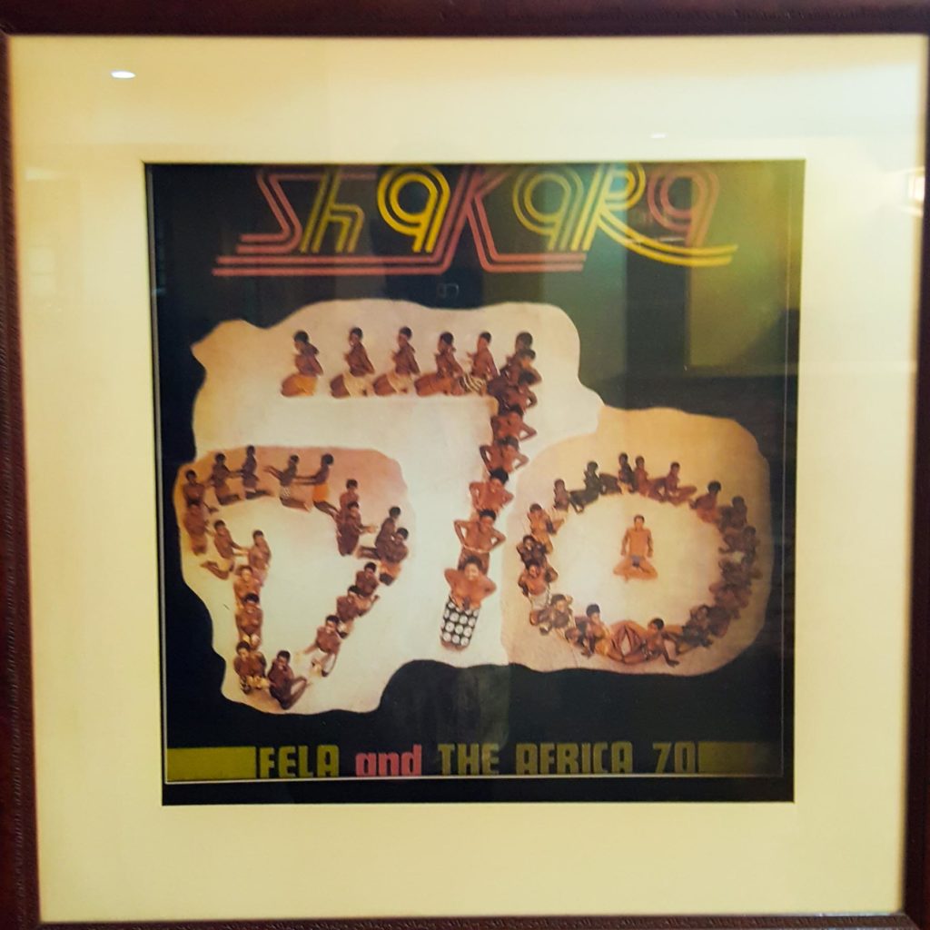 fela kuti Album cover