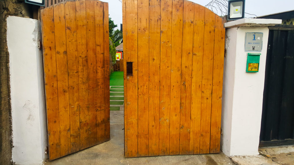 Ofada boy gate