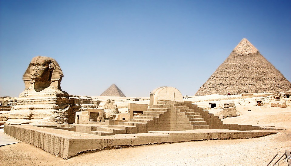Tourist Centers in Gaza, Egypt 