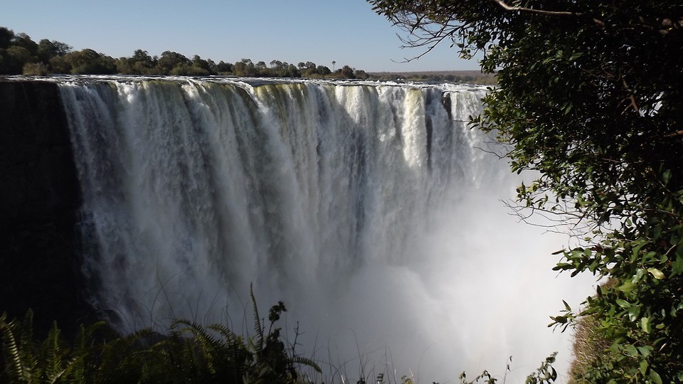 Victoria falls - Top Tourist Attractions in Zambia 