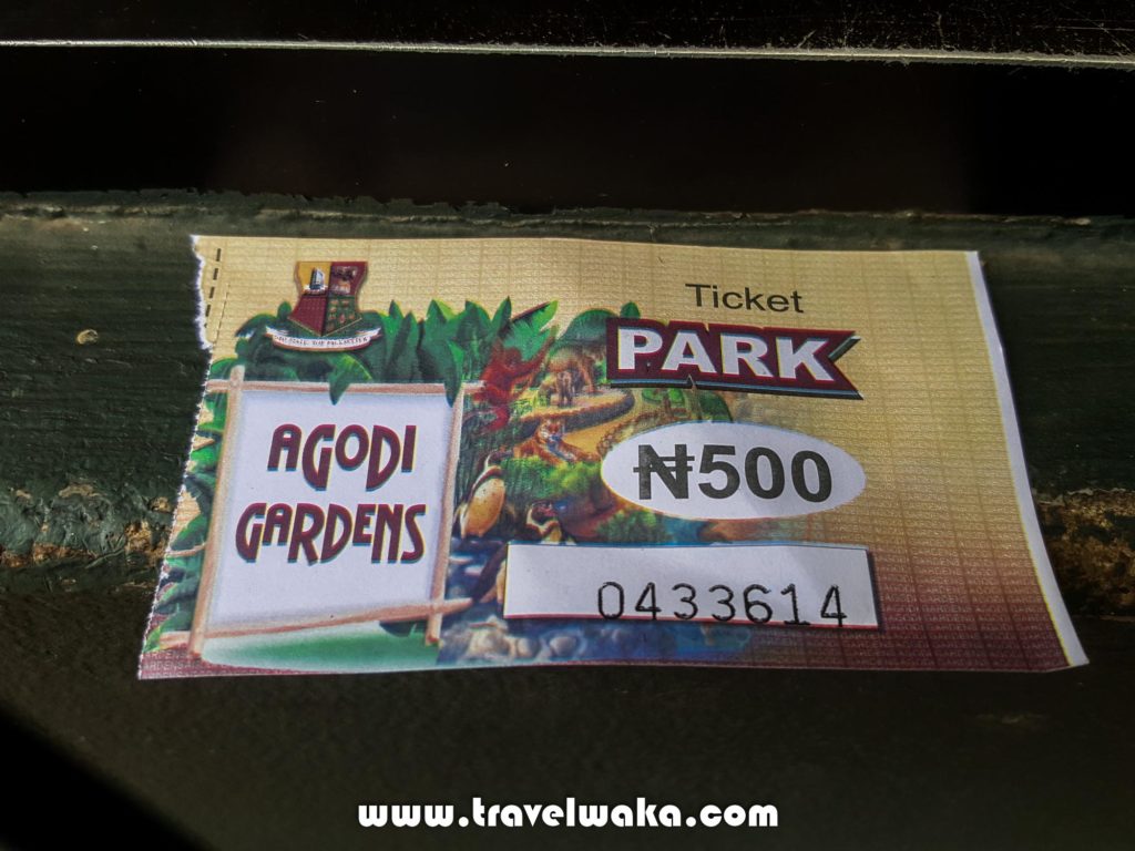 tickets at agodi