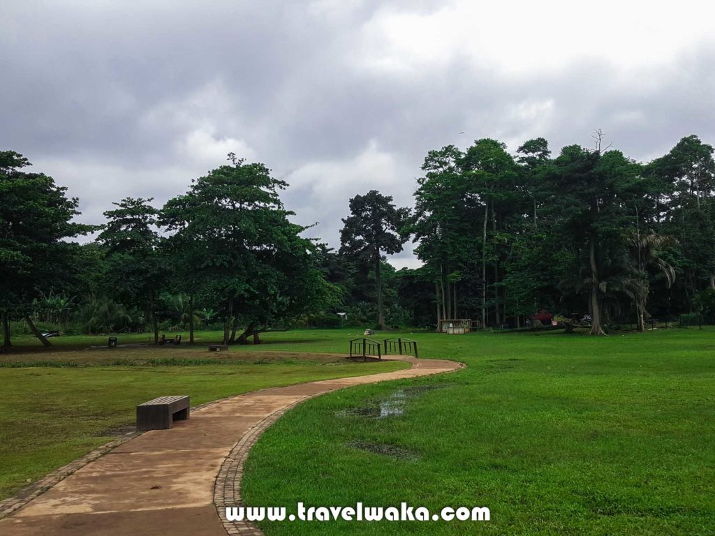 agodi botanical garden