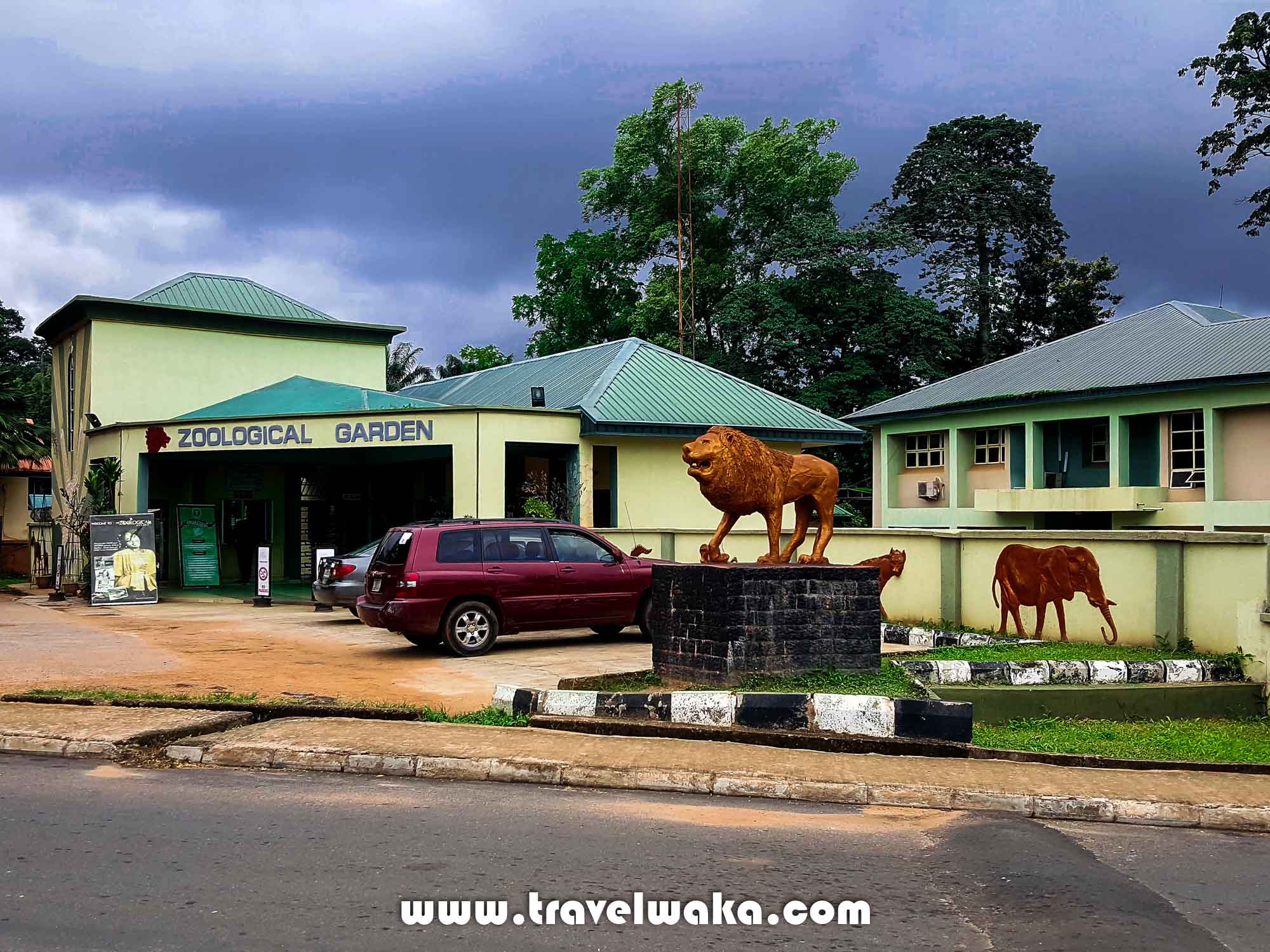 University of Ibadan Zoological garden