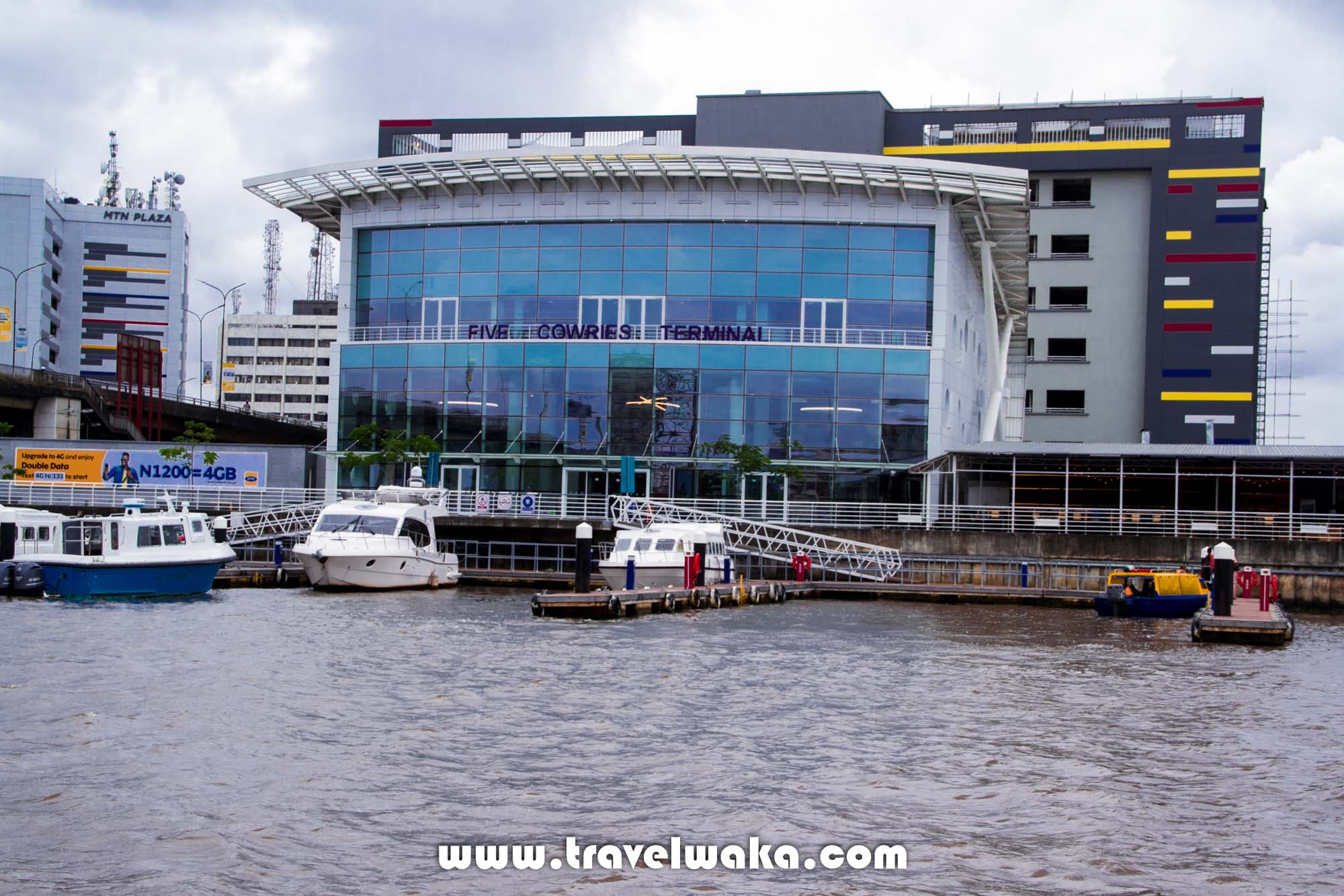 Five cowries terminal