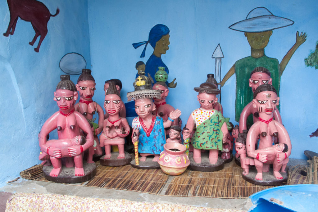 art at olumo rock