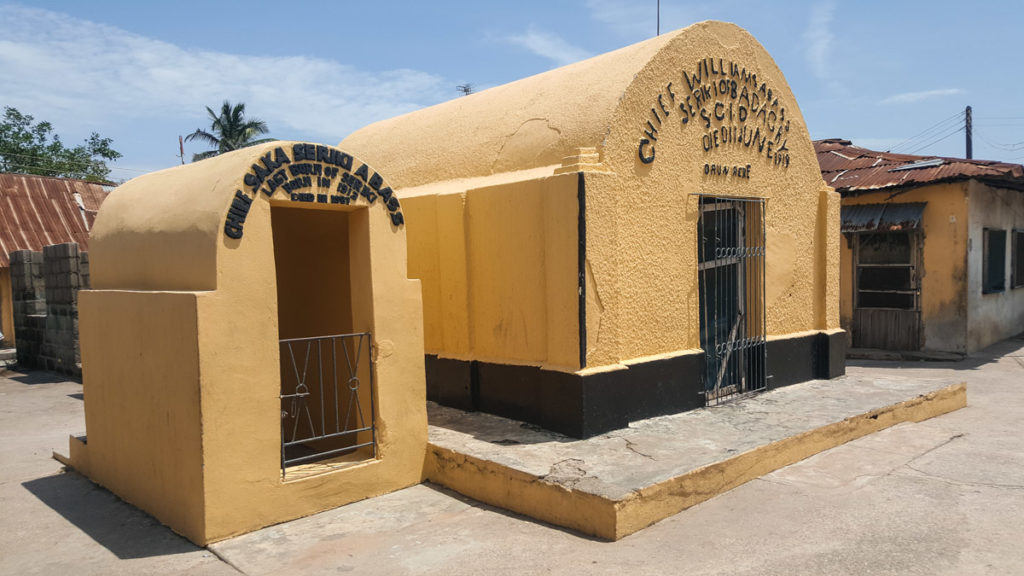 badagry tourist sites