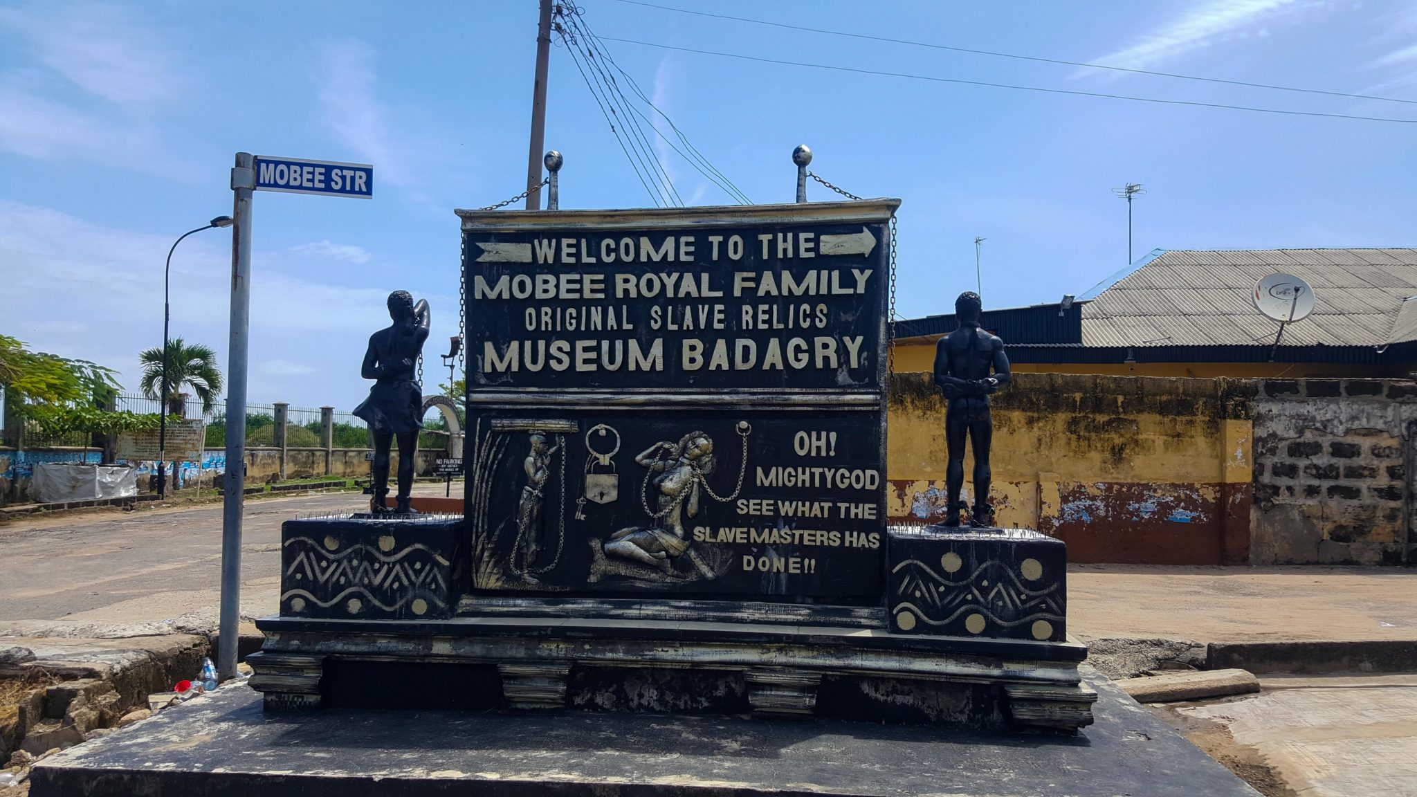 Artworks in Badagry