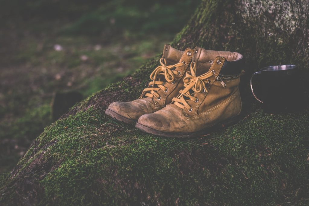 hiking shoes