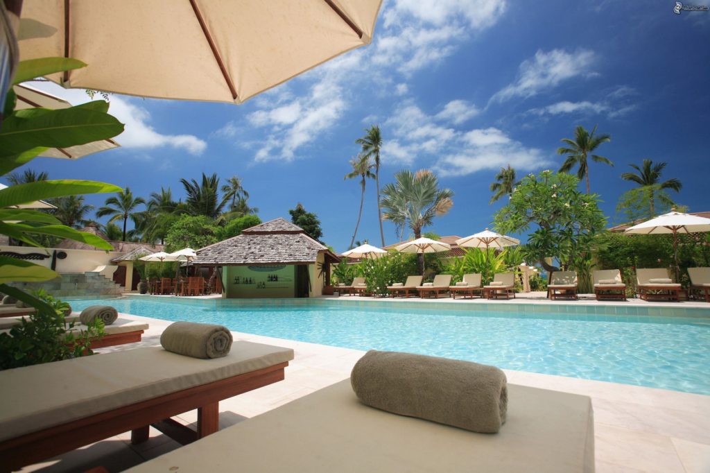beach hotel in usa