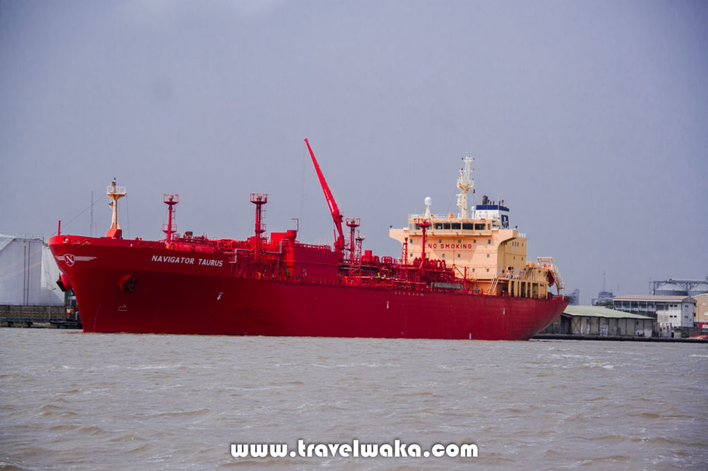 ships in lagos