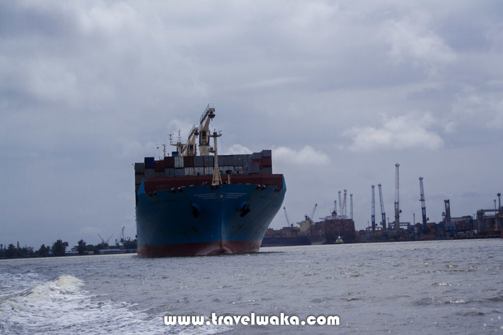 vessel in nigeria