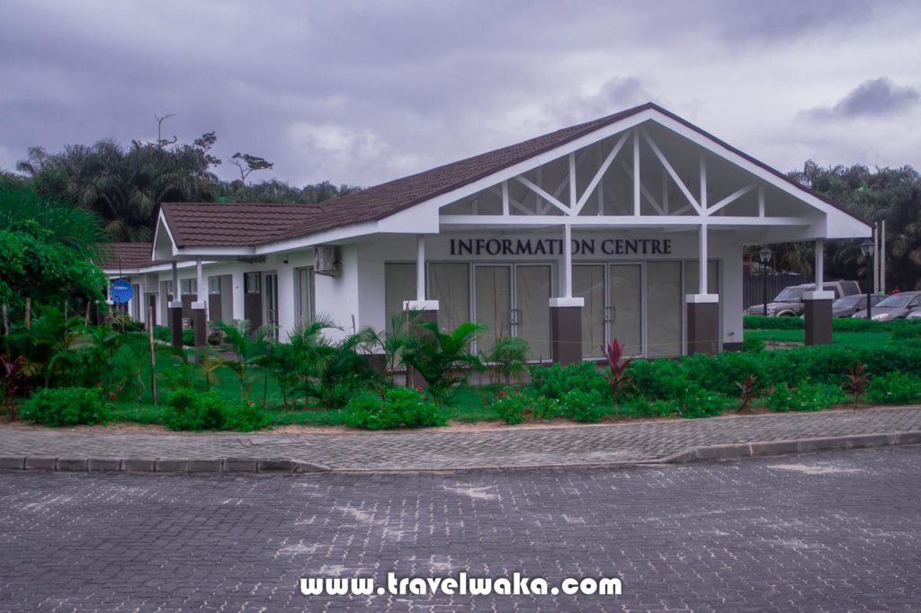 information center at lakowe lakes and golf country estates