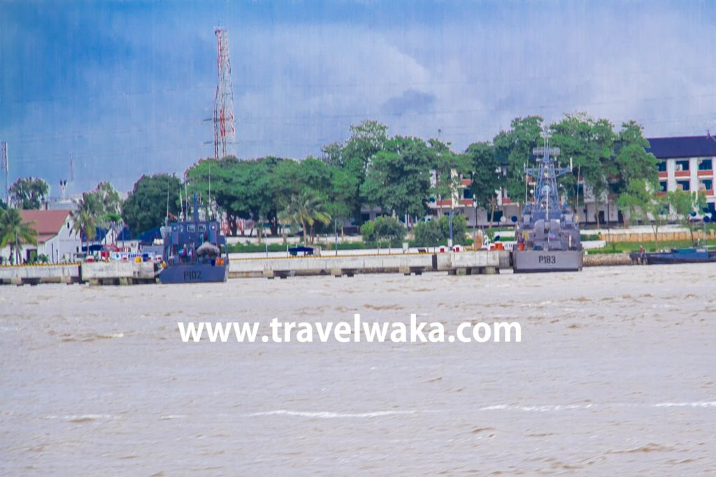 nigerian warship