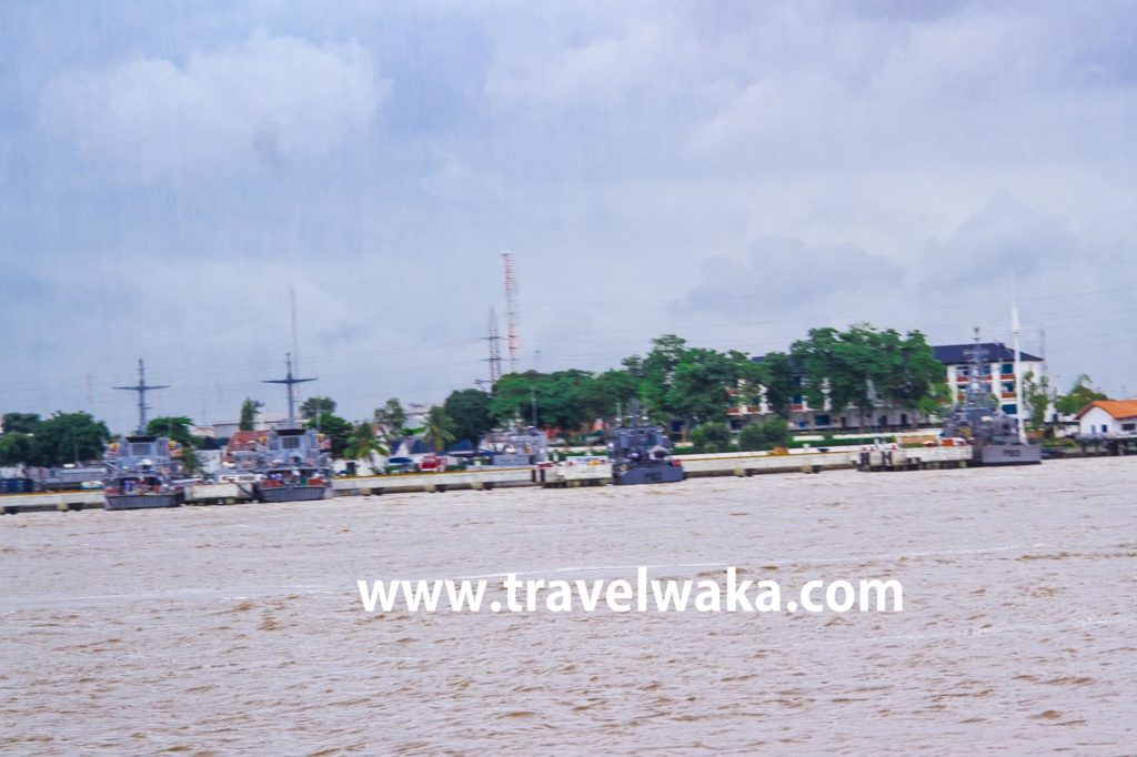 nigerian warship