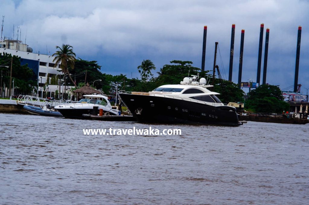 dangotes yatch