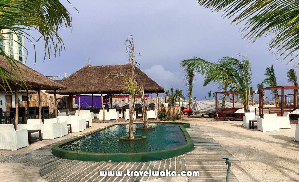landmark beach swimming pool