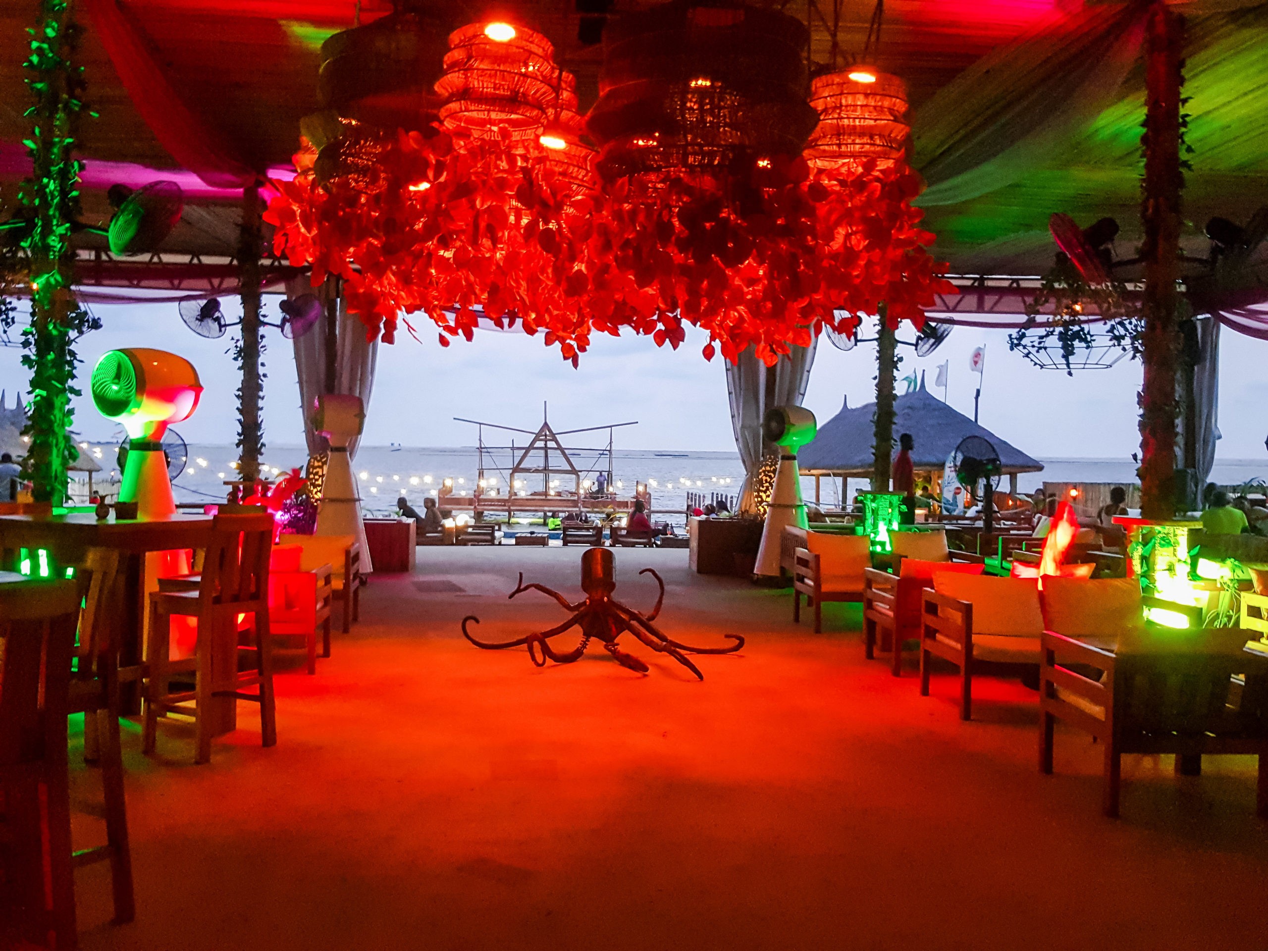 Moist Beach Club top hangout spot in Lagos