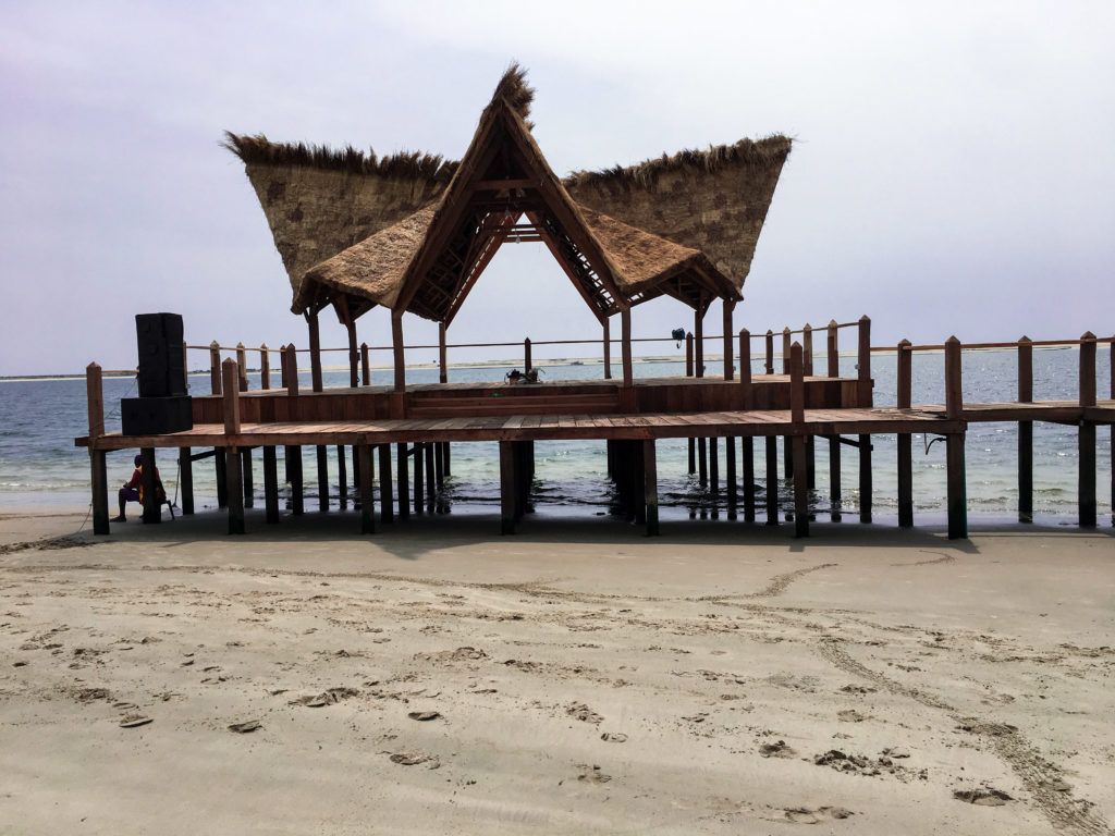 Beach in Lagos