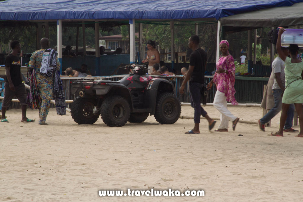 Quad bike tarkwa bay