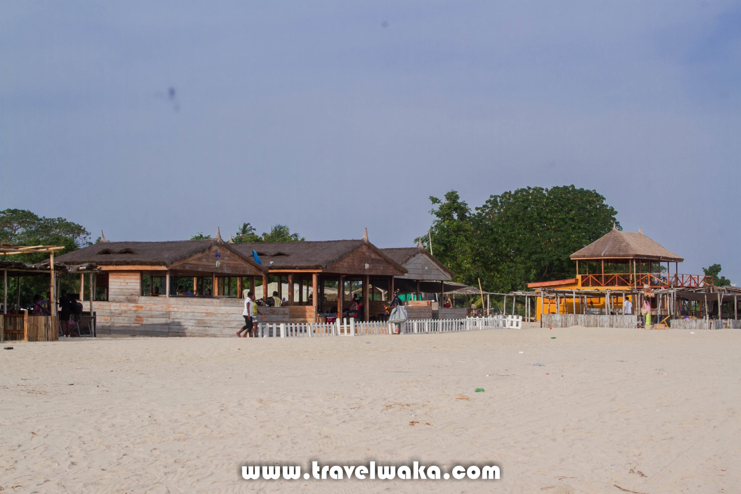 Tarkwa Bay Beach house