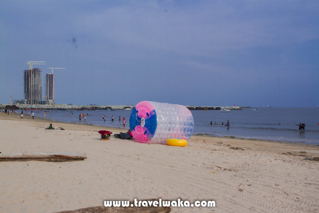 Tarkwa Bay beach