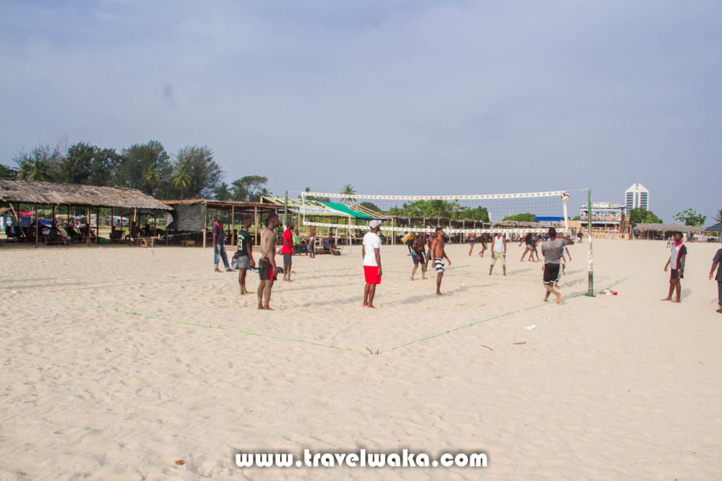 Tarkwa Bay volley ball