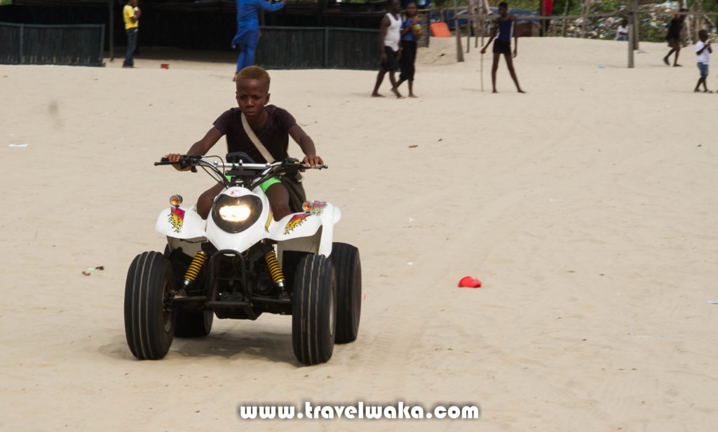 Takwa bay quad bike