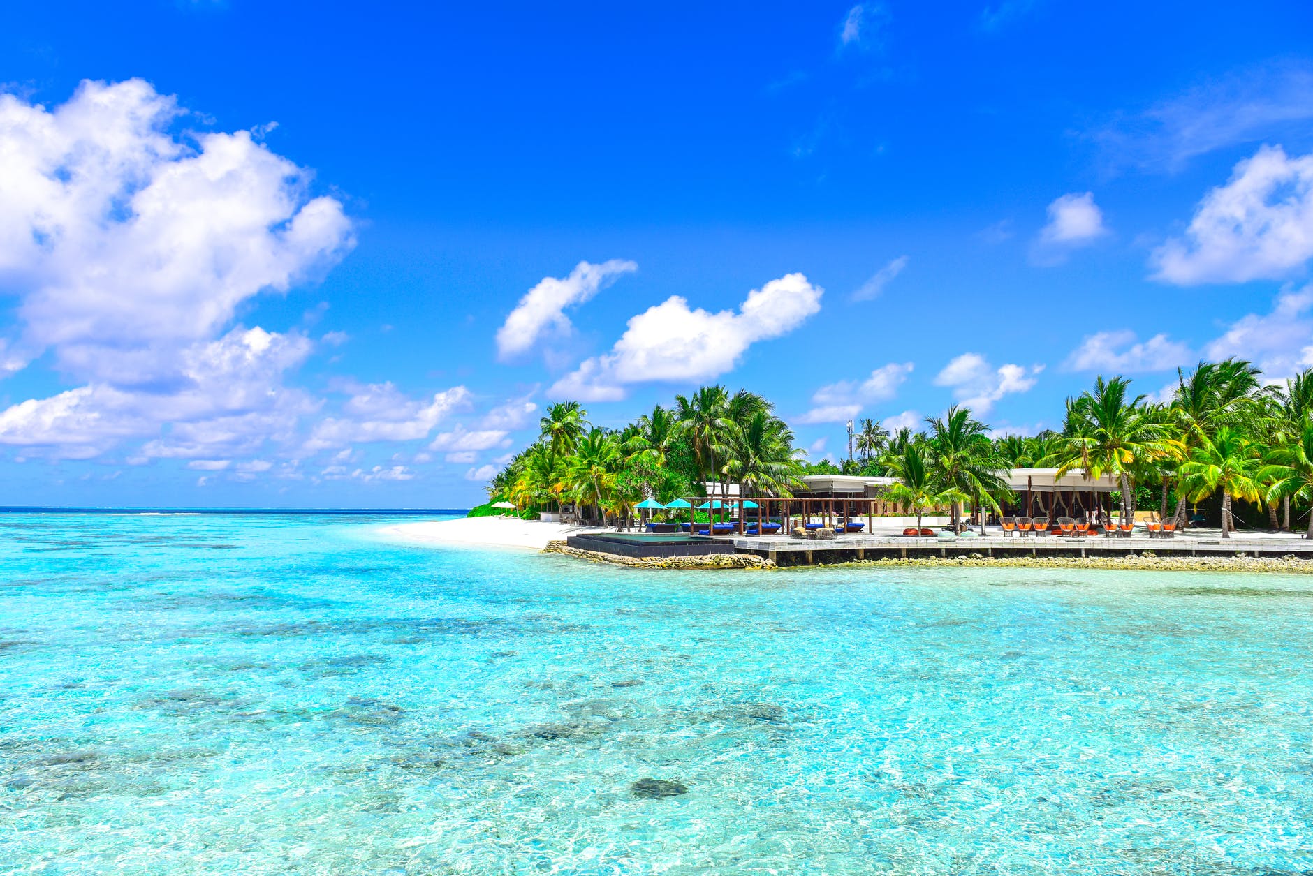 romantic beaches in united states of America