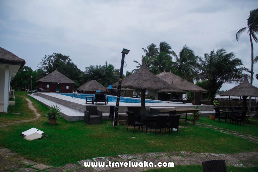 swimming pool in lagos hotel