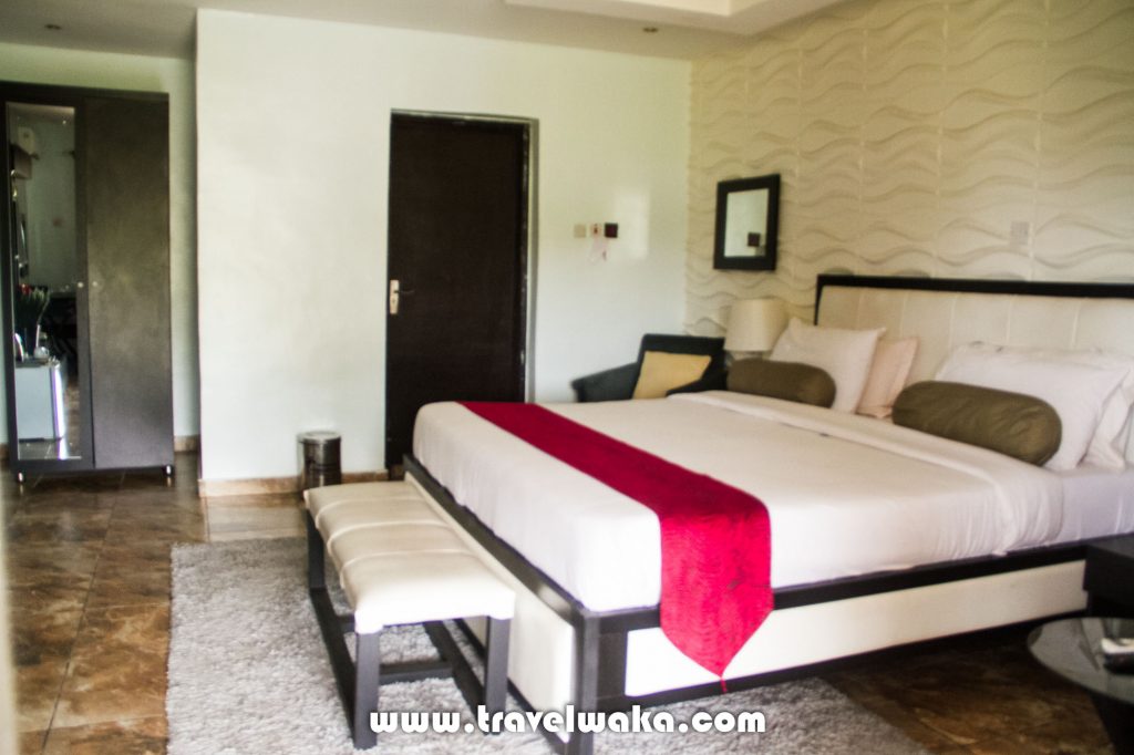 hotel room in lagos