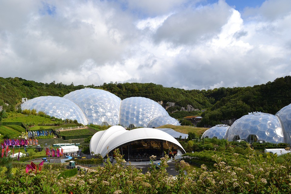 eden project - Best Tourist Attraction Sites in The United Kingdom