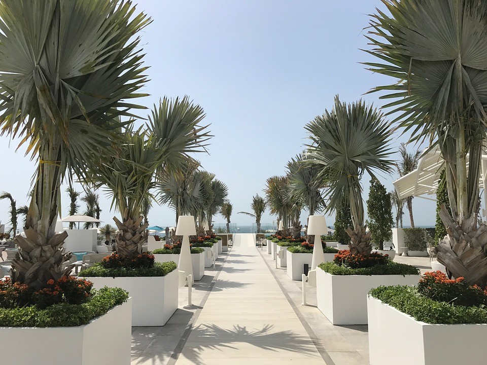 Palm Jumeirah dubai - top tourist destinations in Dubai