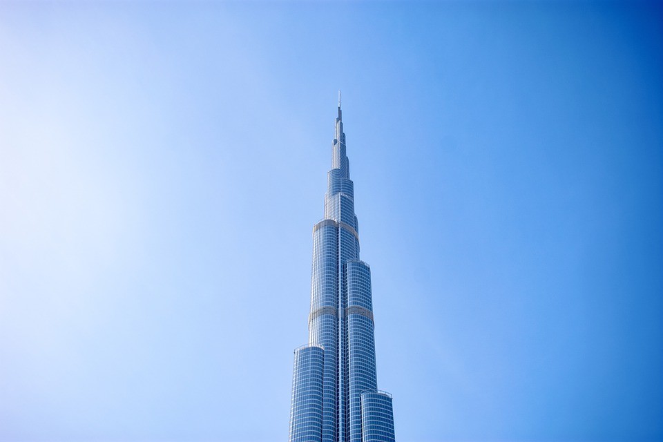 burj khalifa - top tourist destinations in Dubai