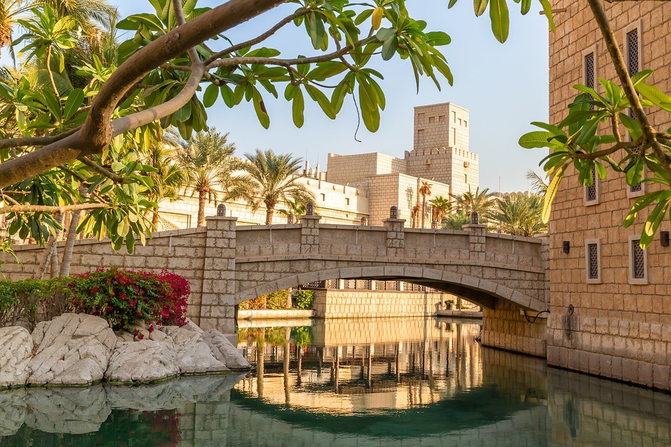 Madinat Jumeirah - top tourist destinations in Dubai